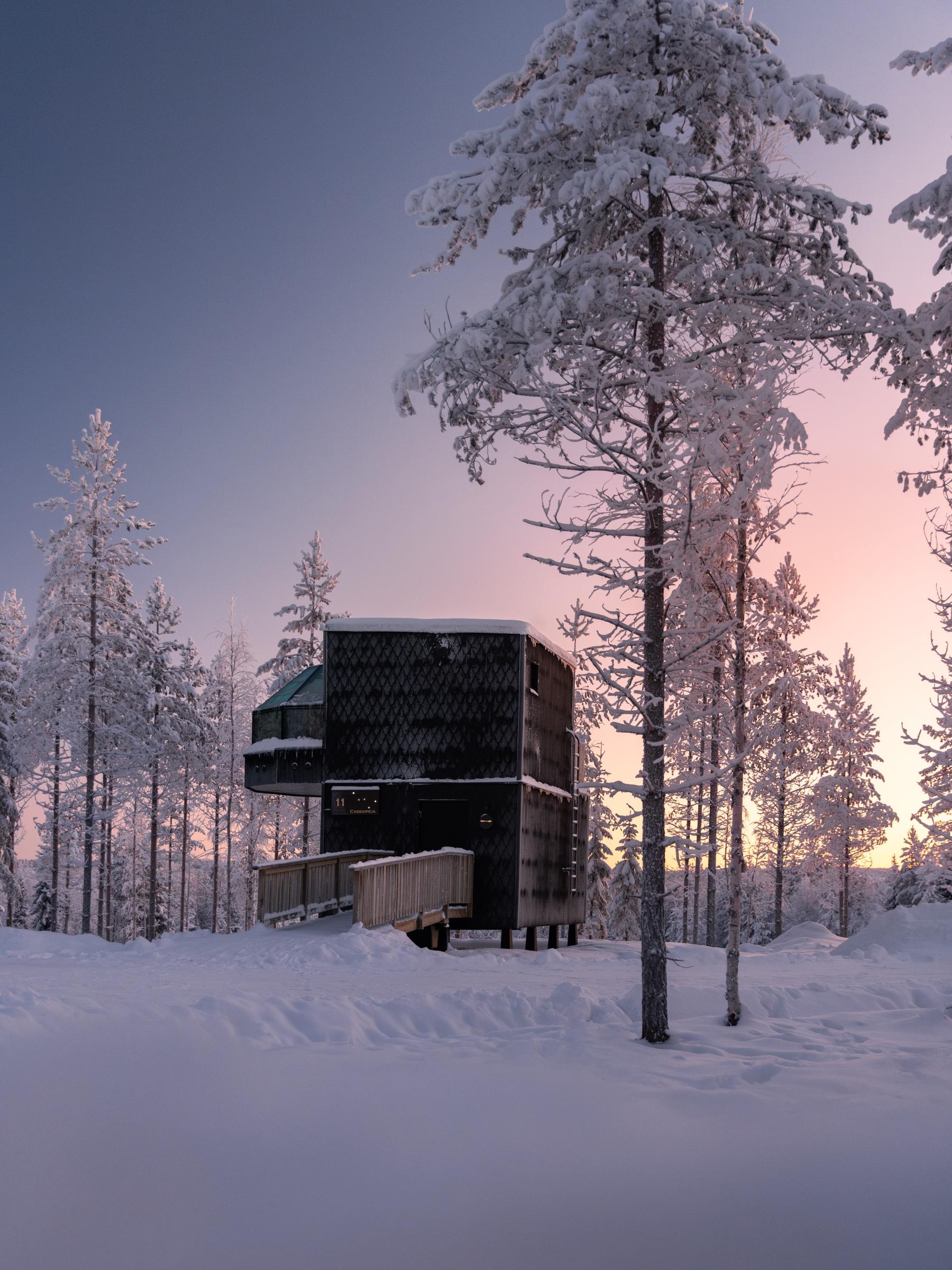 Skyview Igloos, Rovaniemi, Finnish Lapland