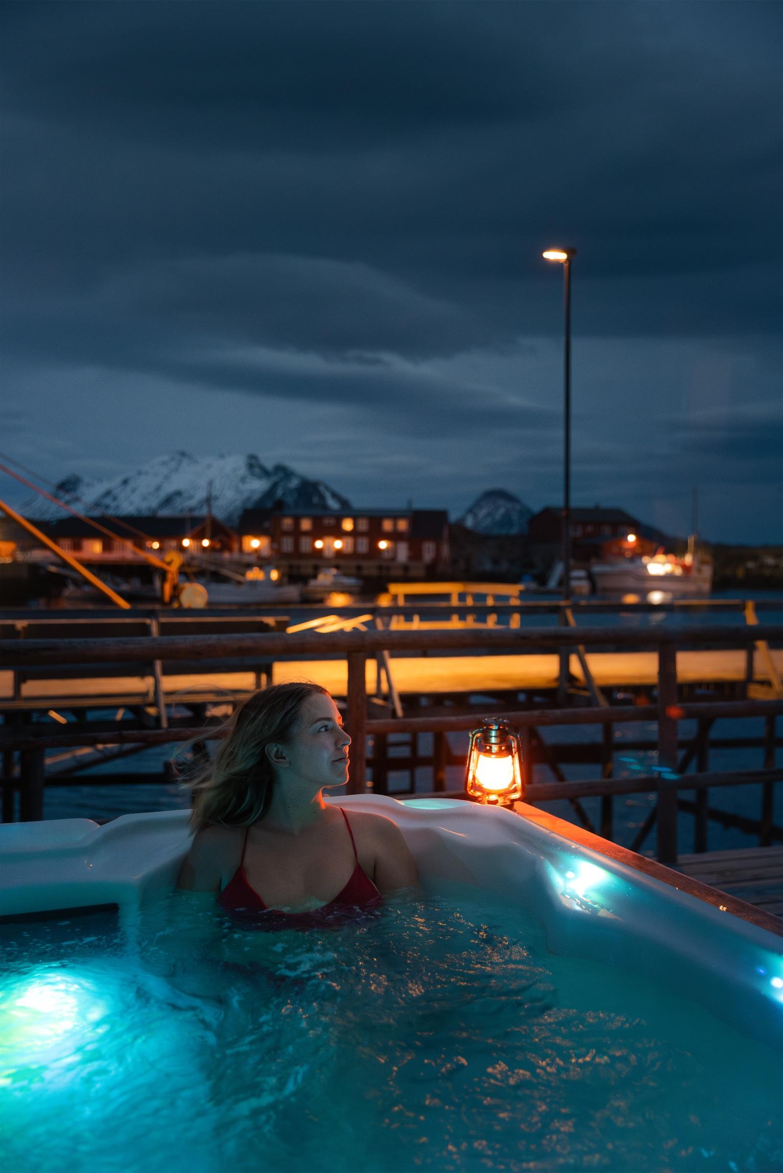 Hattvika Lodge, Lofoten, Norway