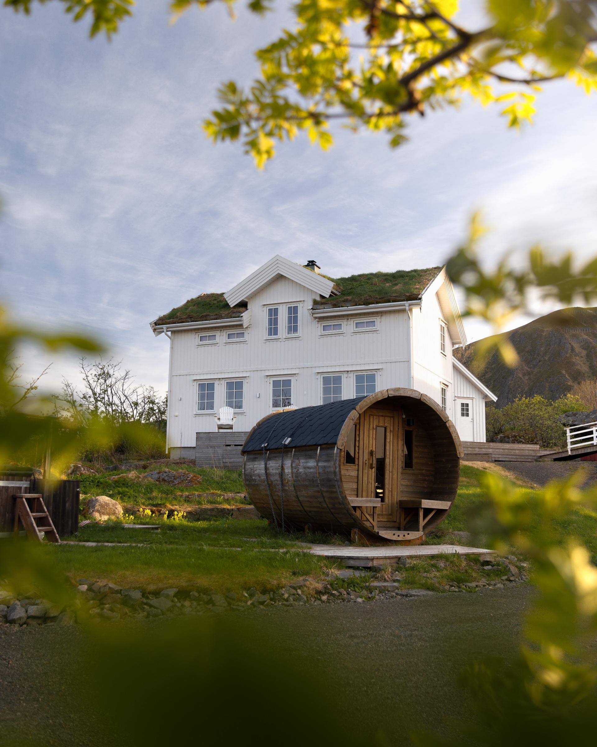 Hattvika Lodge, Lofoten, Norway