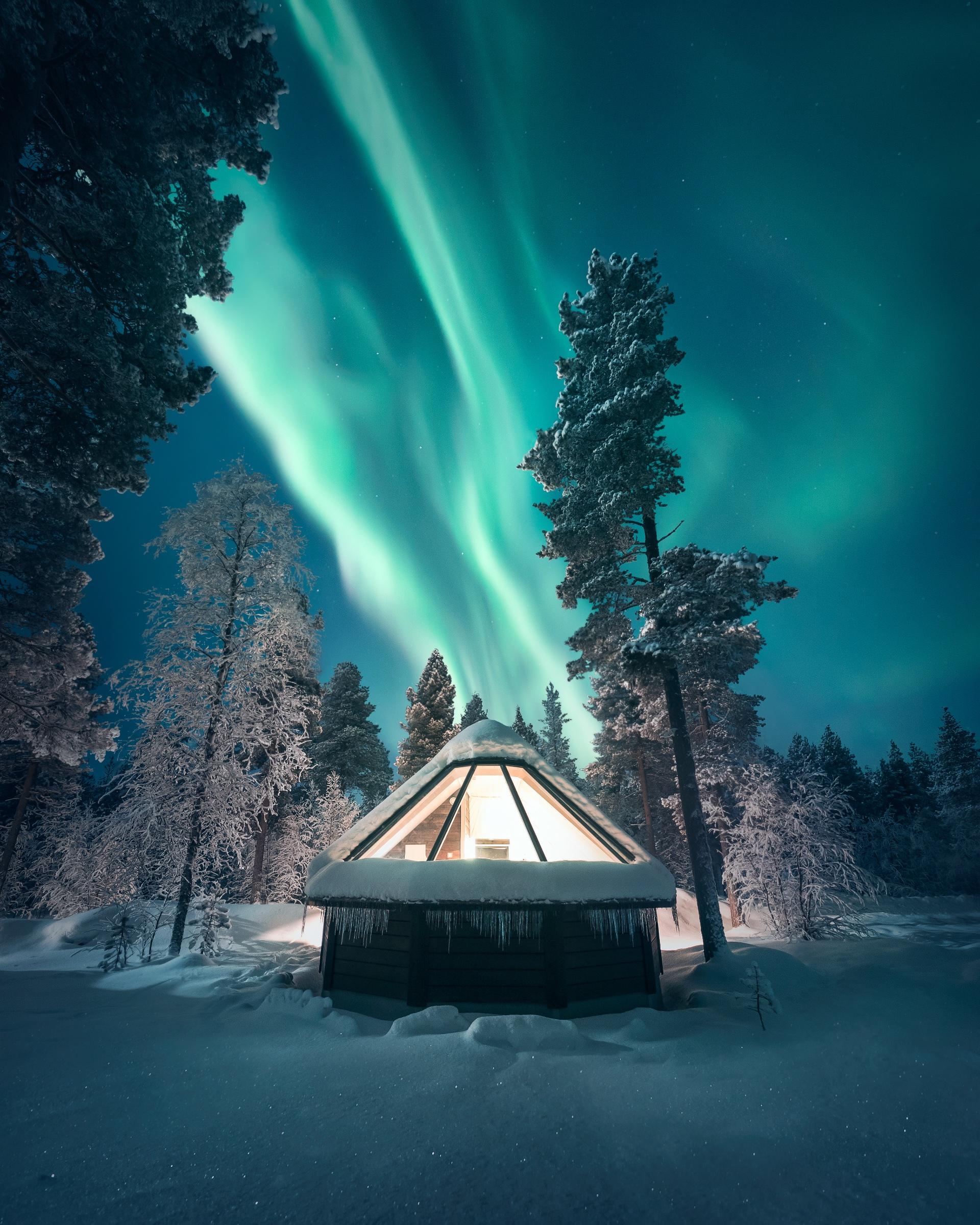 Aurora Village, Ivalo, Finnish Lapland